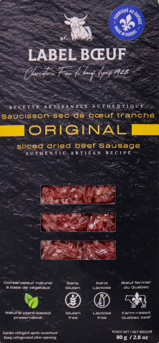 Saucisson sec de Boeuf: Original