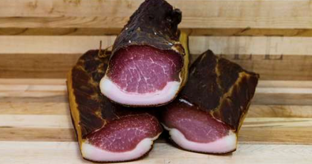 Longe de Porc avec Couenne