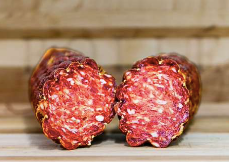 Saucisson Sec de Mangalitsa: Kulen