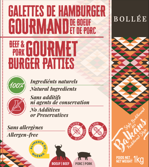 Burger Gourmand