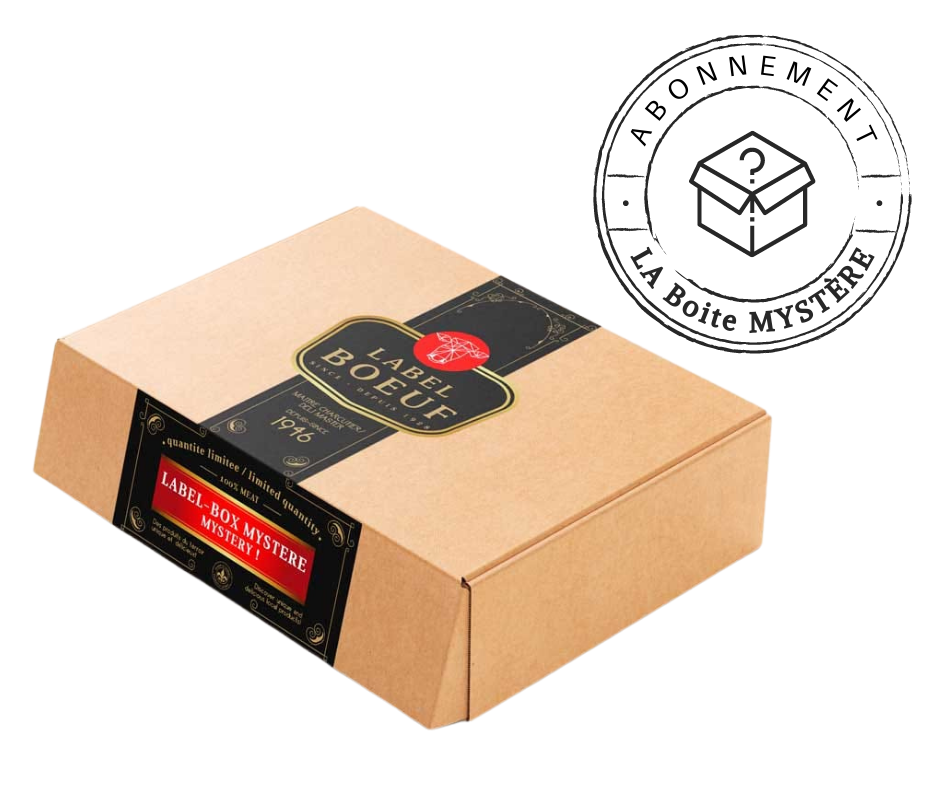 LA BOITE MYSTÈRE LABEL BOEUF