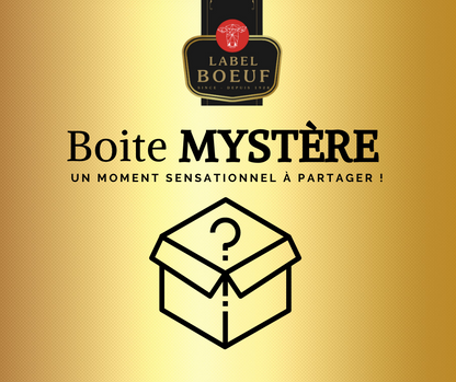 LA BOITE MYSTÈRE LABEL BOEUF